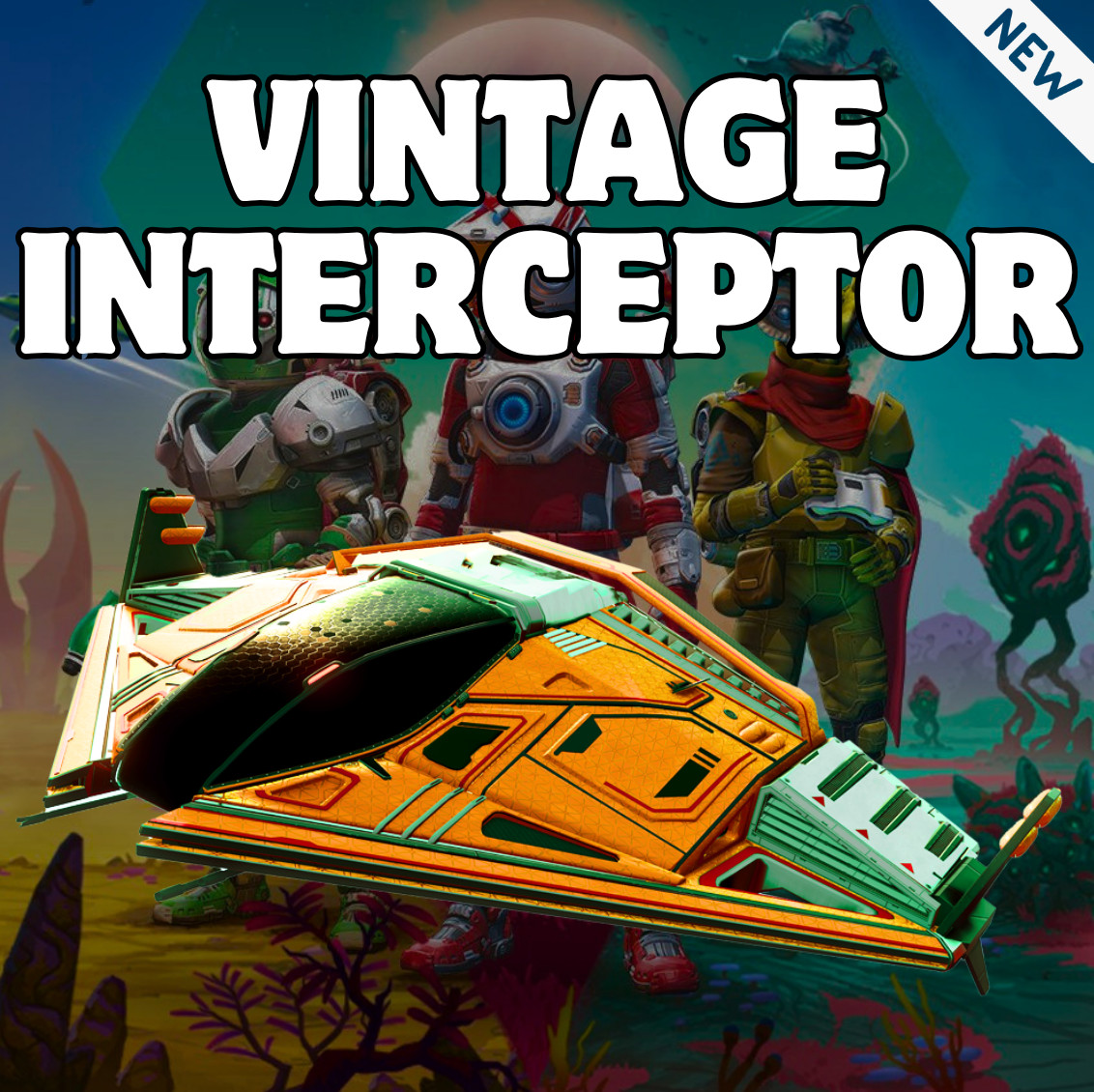 No Mans Sky - Vintage Interceptor