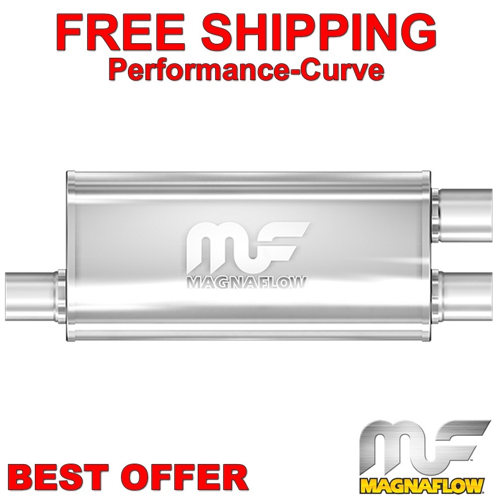 2.5 / 2.25 -Camaro Firebird MagnaFlow Muffler SS 12266 2.5 / 2.25 -Camaro Firebird MagnaFlow Muffler SS 12266