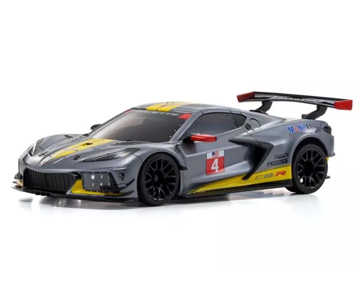 Kyosho MR-04 RWD Mini-Z Readyset w/Chevrolet Corvette C8.R Body Gunmetal 32356GM