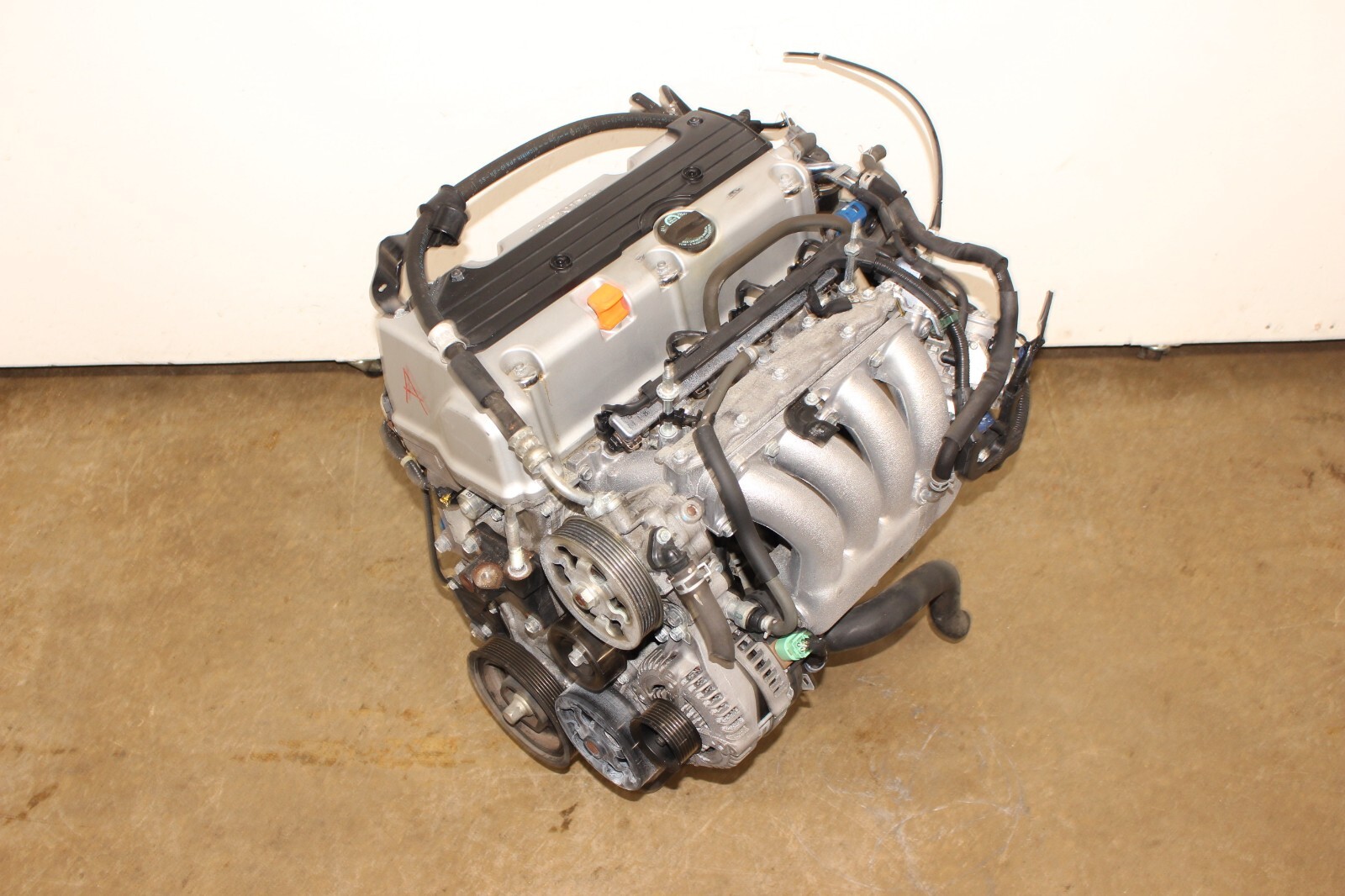 03 04 05 06 07 HONDA ACCORD ELEMENT ENGINE 2.4L 4-CYLINDER I-VTEC JDM K24A MOTOR 03 04 05 06 07 HONDA ACCORD ELEMENT ENGINE 2.4L 4-CYLINDER I-VTEC JDM K24A MOTOR