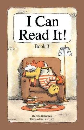 I Can Read It Book 3 - Paperback By John Holzmann - GOOD I Can Read It Book 3 - Paperback By John Holzmann - GOOD