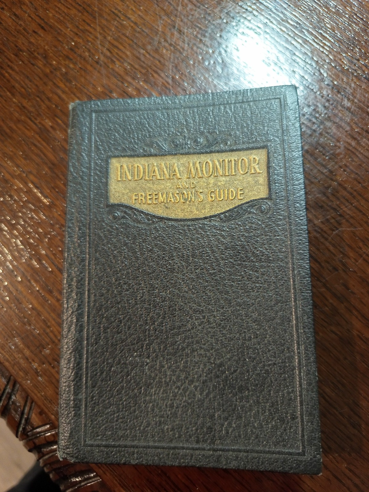 1961 Indiana Monitor Freemason's Guide  Freemasonry masonic/814