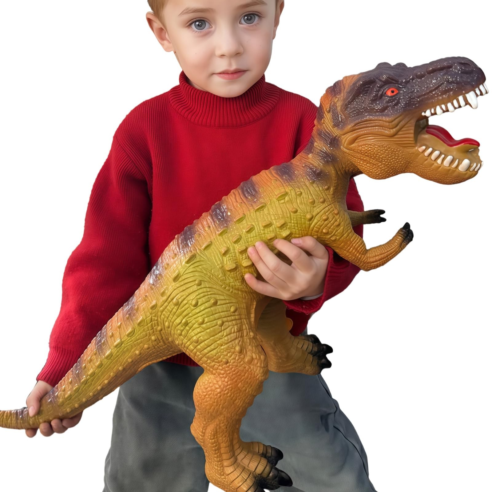 Gzsbaby Big Dinosaur Toys for Toddlers-28 inches 28 inches, Green