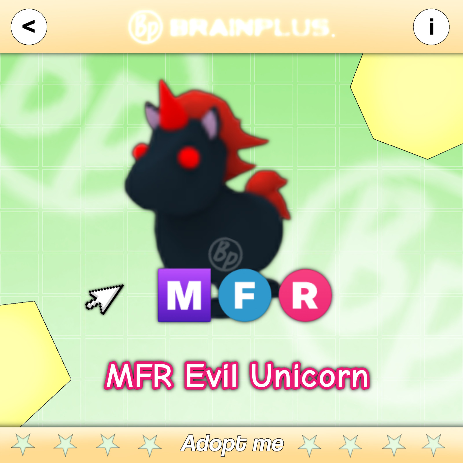 ADM - MFR Evil Unicorn