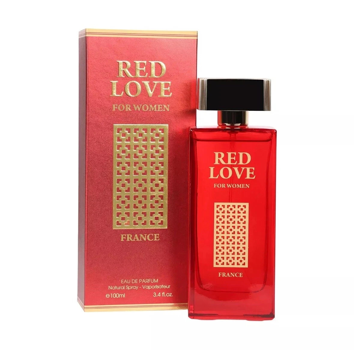 RED LOVE Women\'s 3.4 Oz EDP Spray