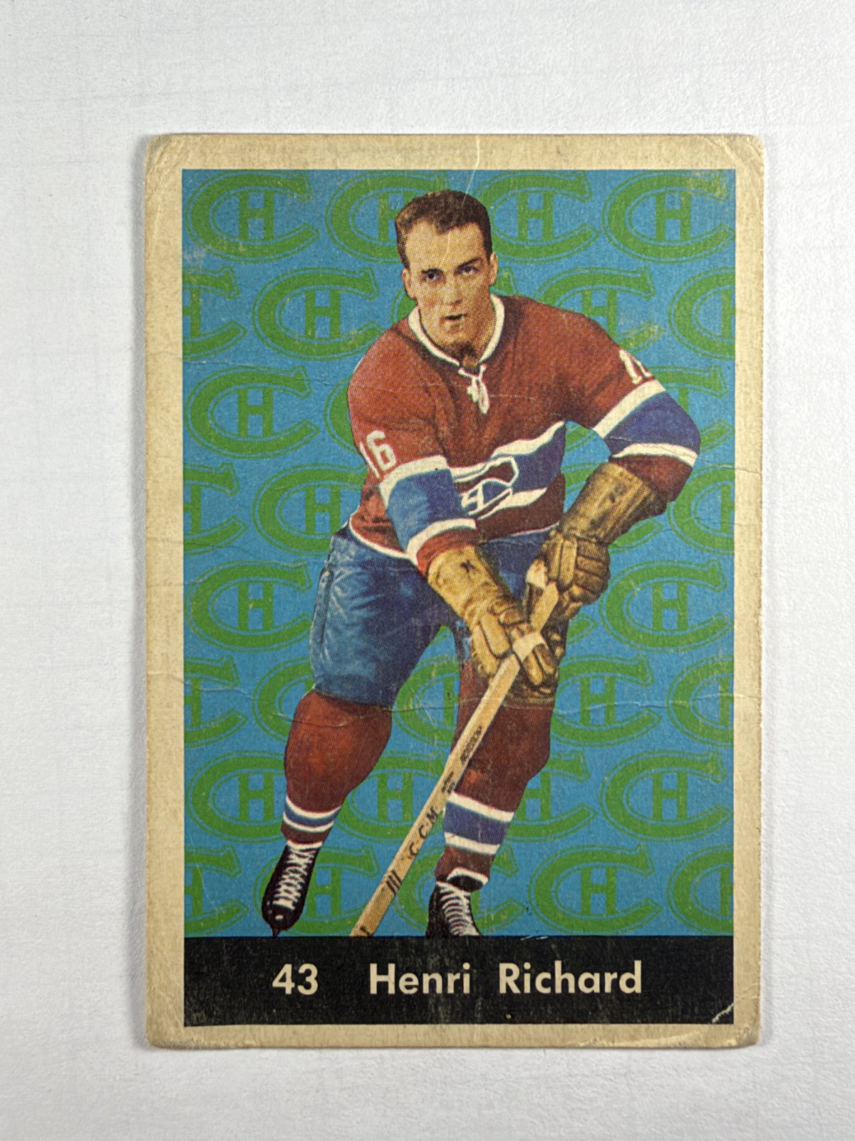 Henri Richard 1961-62 Parkhurst 43
