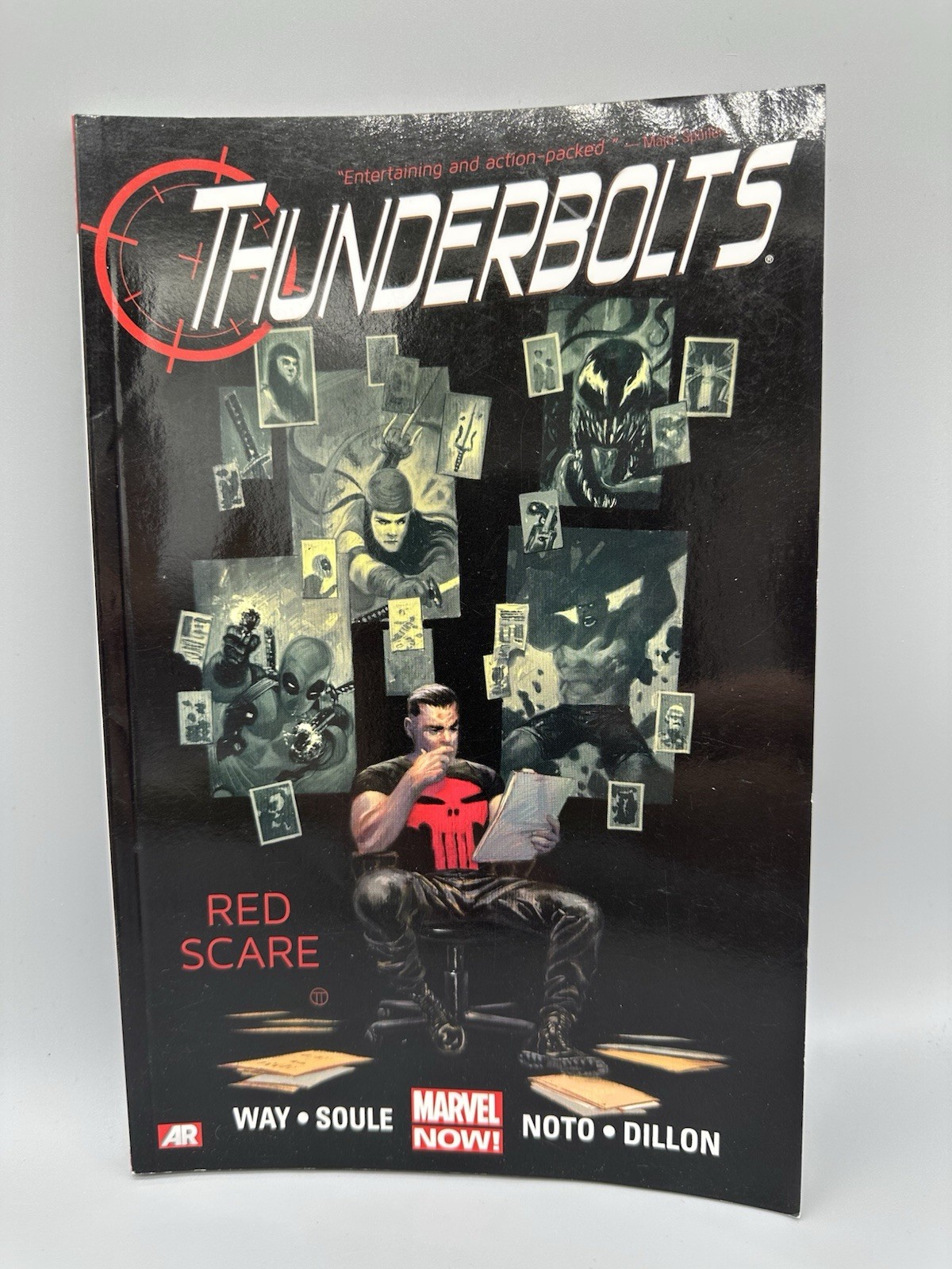 Thunderbolts vol 2 Red Scare tpbm Daniel Way, Charles Soule, Steve Dillon