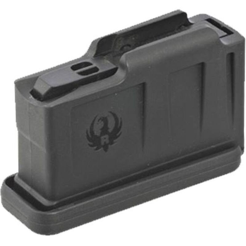 Ruger Rifle Magazine 308 Win/6.5mm CM/243 Win Polymer Black 3 Rounds 90560