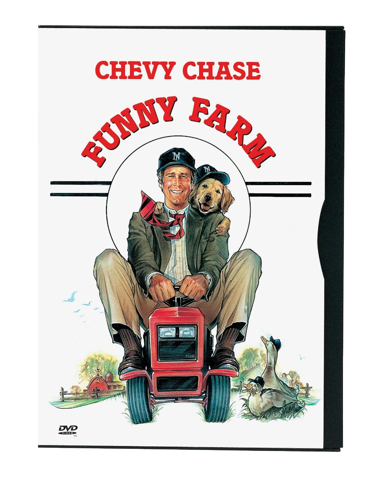 Funny Farm DVD Chevy Chase NEW