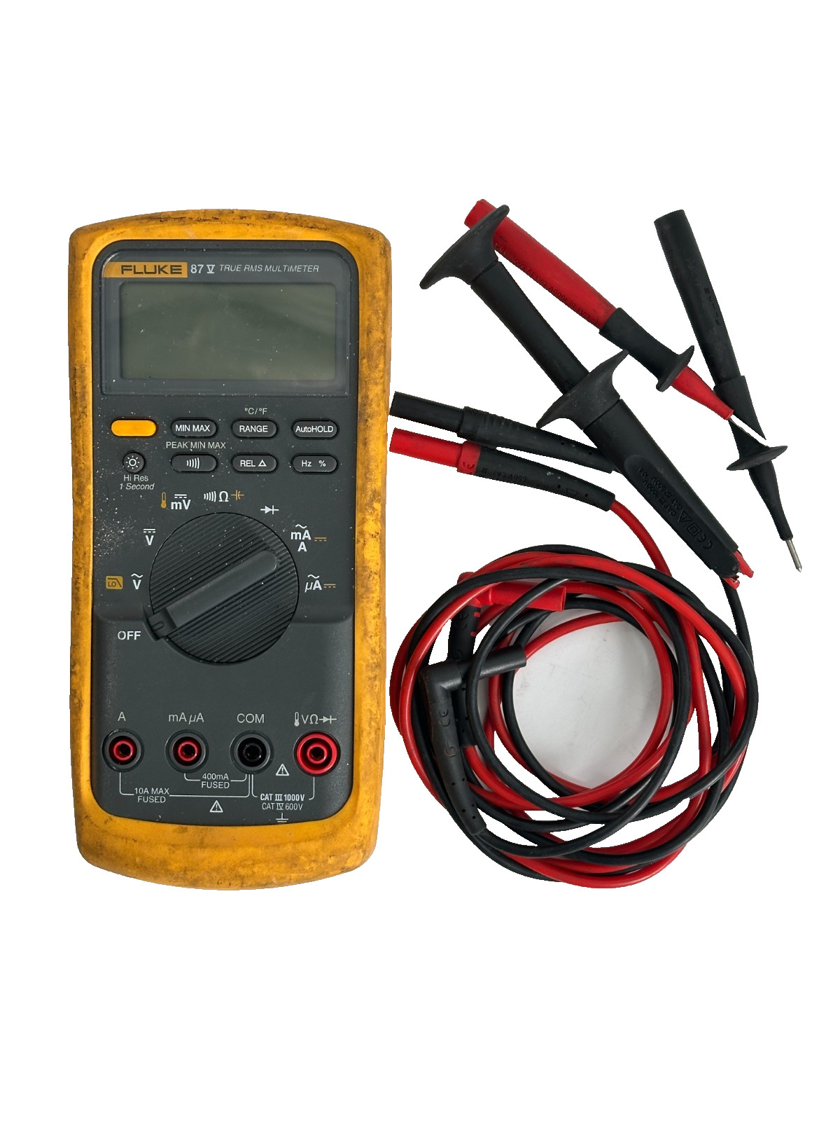 Fluke 87V True RMS Multimeter Fluke 87V True RMS Multimeter