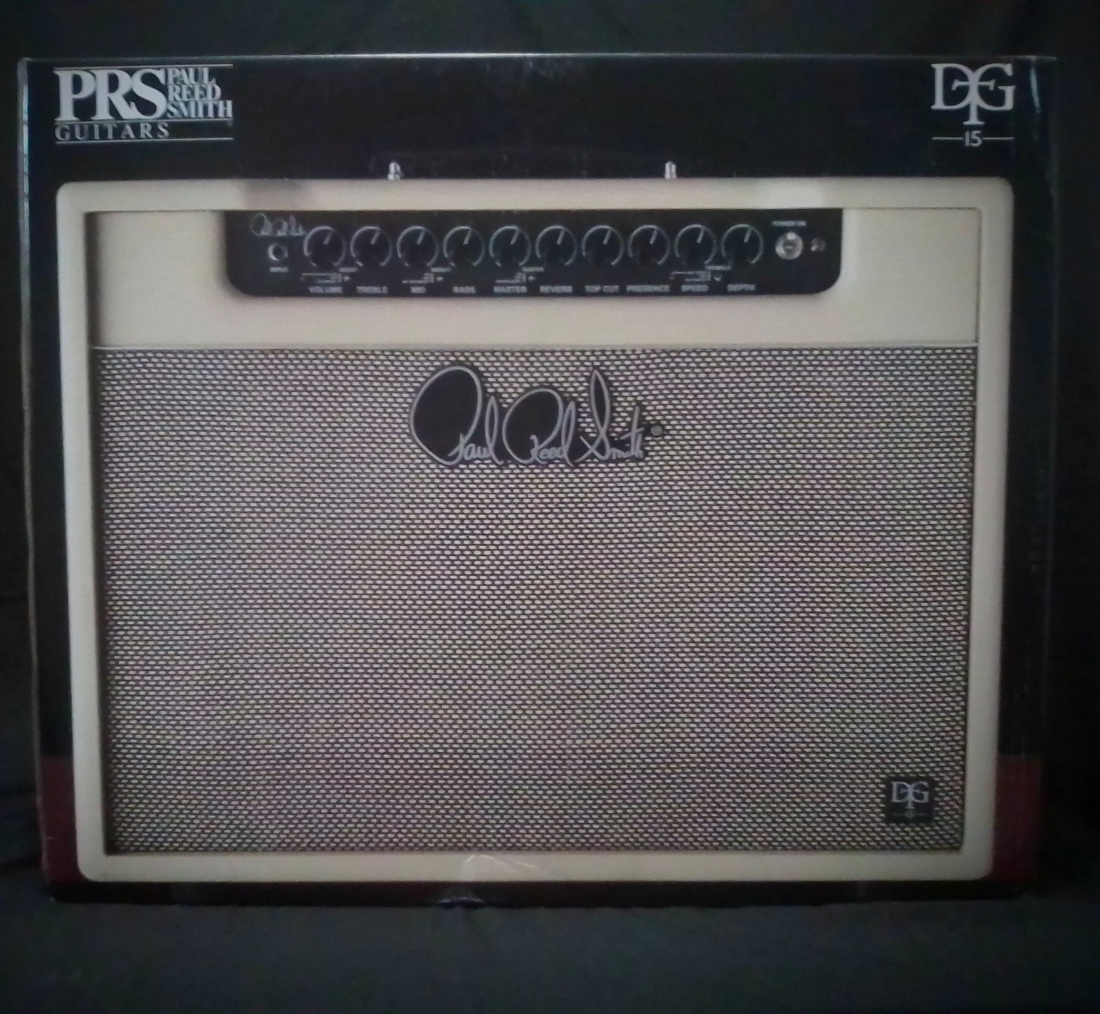 PRS DGT 15 Combo Amp**NEW, in factory sealed display box**
