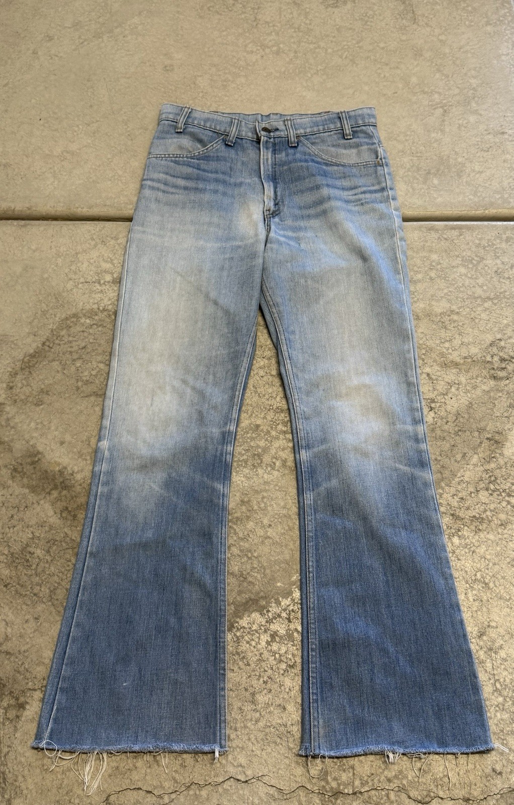 True Vintage Men’s 80’s Levi’s Manufacturer Error Double Tab 646 Denim Flare 30 True Vintage Men’s 80’s Levi’s Manufacturer Error Double Tab 646 Denim Flare 30