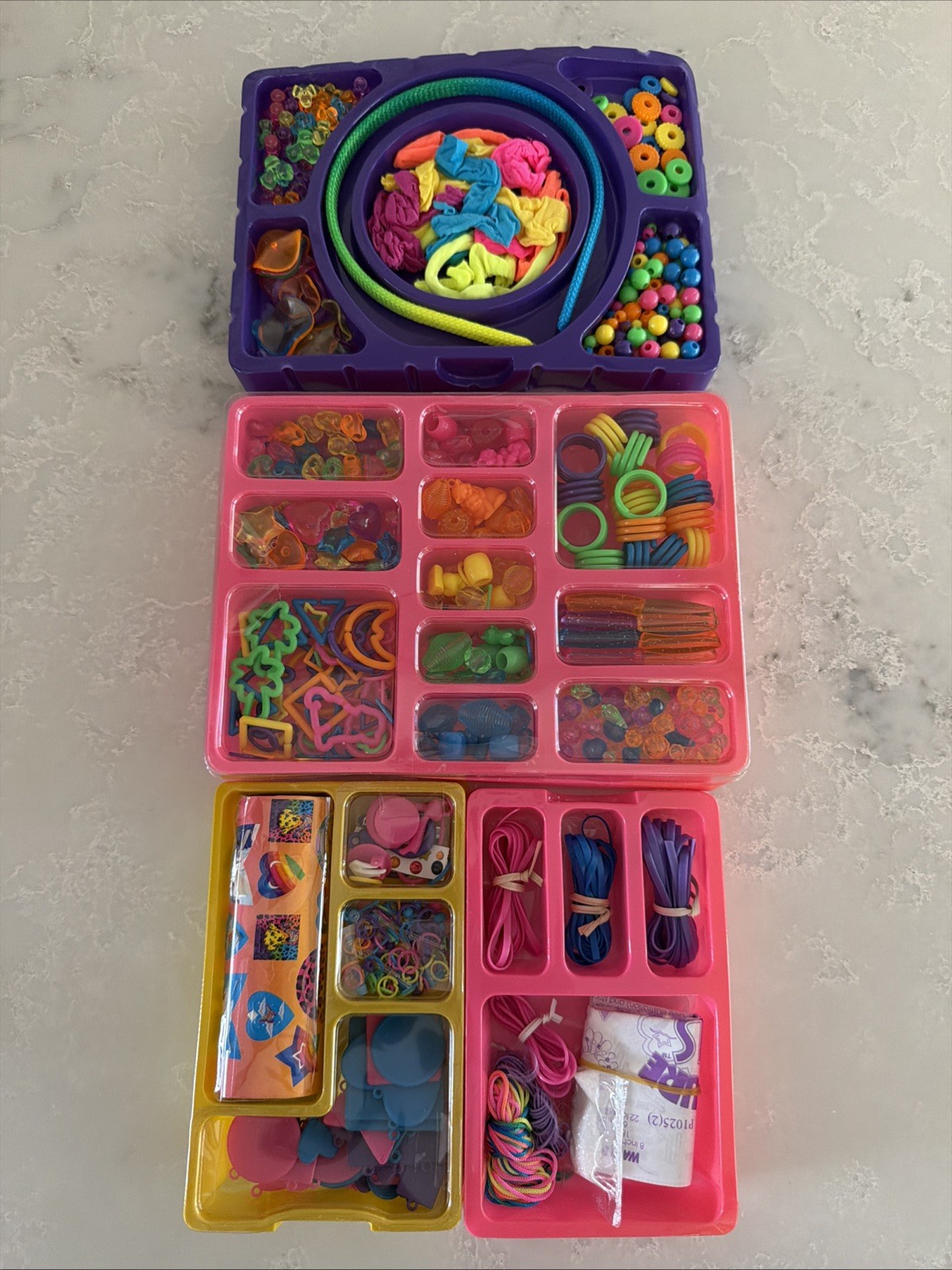 Vintage Lisa Frank Treasure Fulls Jewelry Making Kit Beads Stickers Directions Vintage Lisa Frank Treasure Fulls Jewelry Making Kit Beads Stickers Directions