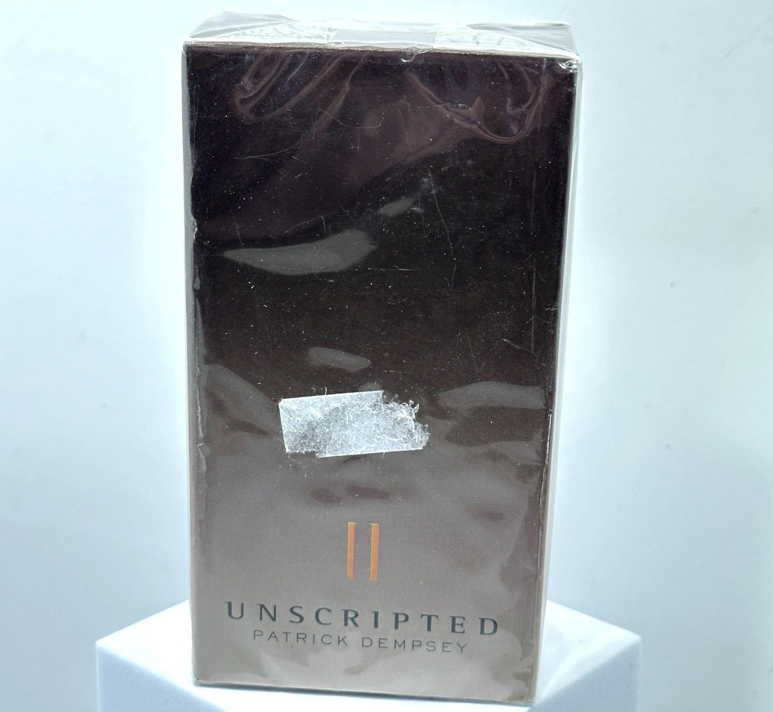 Avon Unscripted Patrick Dempsey EDT Spray 2.5oz 75ml Sealed 2009