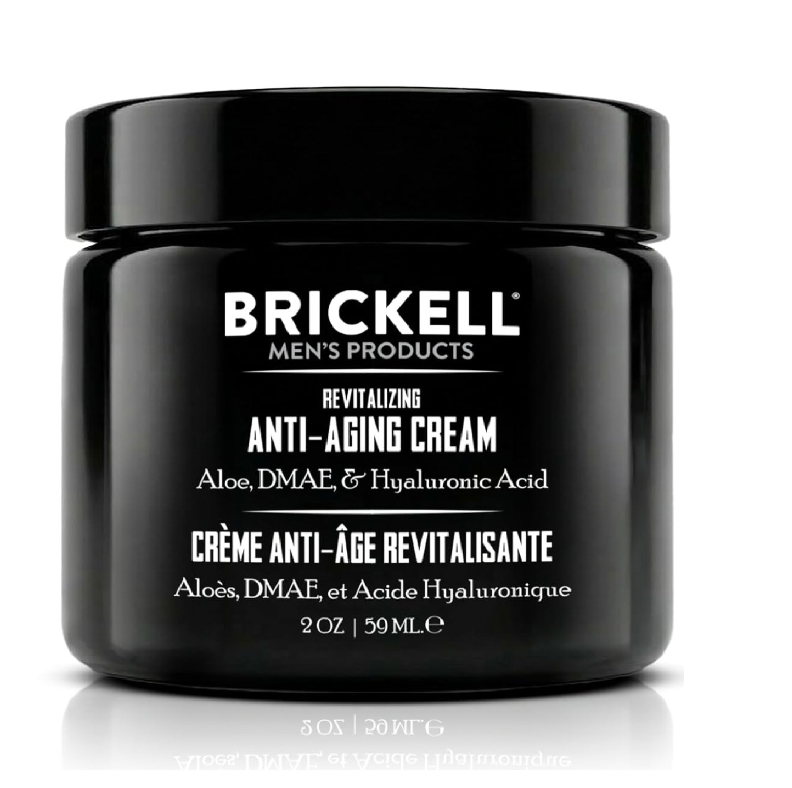 Brickell Men's Revitalizing Anti-Aging Cream For Men, Anti Wrinkle Night Face Cr