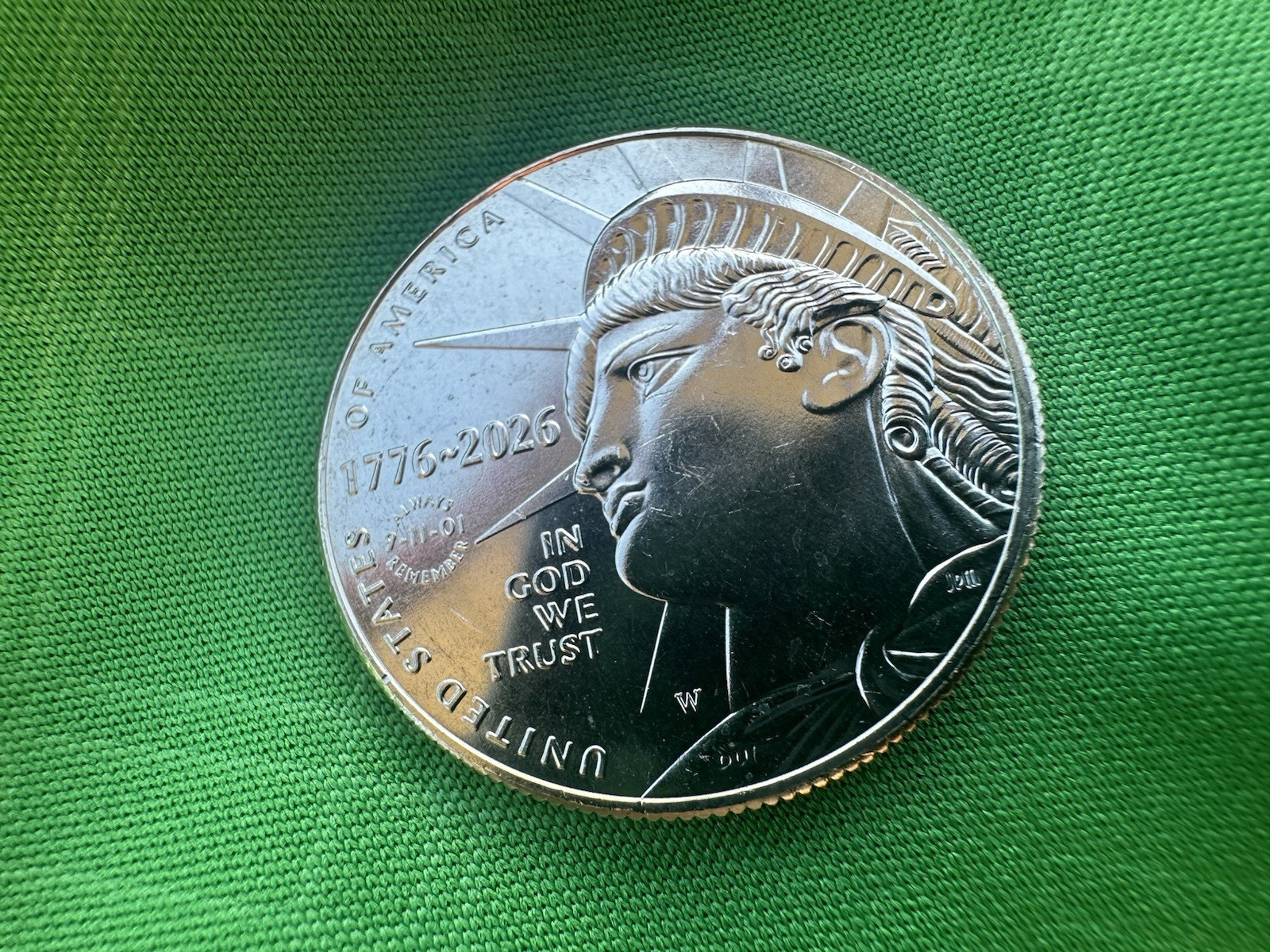 2026 W West Point Half Dollar 9-11-01 Always Remember Privy In Hand 250k Minted