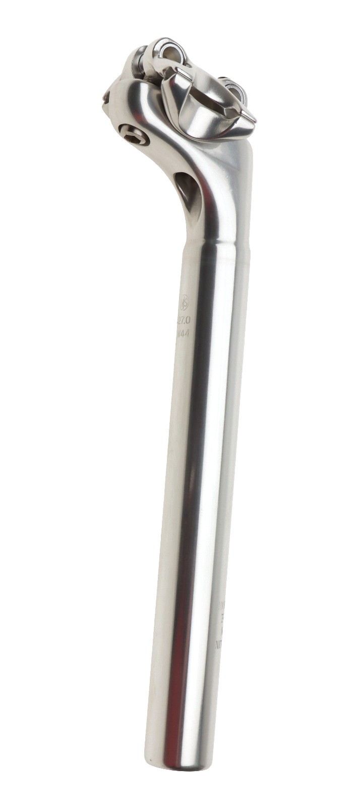 Nitto Jaguar NJ-SP72 Seatpost NJS 27.0mm 44mm Rails Track NEW *Blem* Keirin Nitto Jaguar NJ-SP72 Seatpost NJS 27.0mm 44mm Rails Track NEW *Blem* Keirin