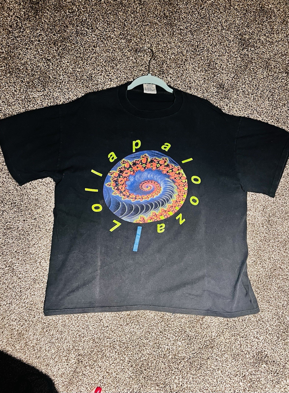 Vintage Lollapalooza Vintage T Shirt 1991 Tour Janes Addiction Alternative Rock