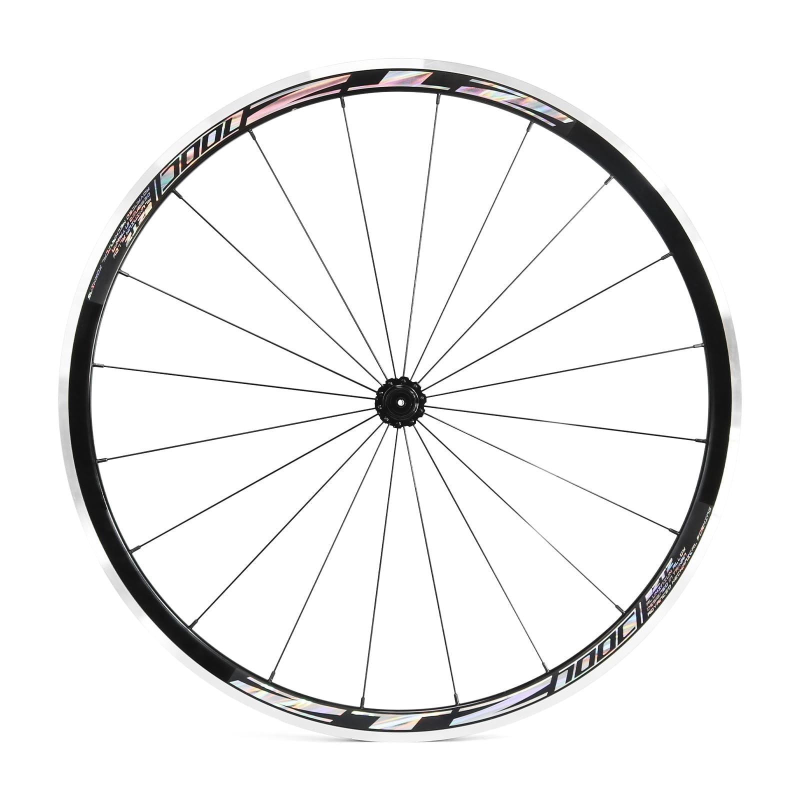 ZTZ 700C Road Bike Wheelset, Ultralight Aluminum Alloy 30mm Road Bike Wheel, 20H