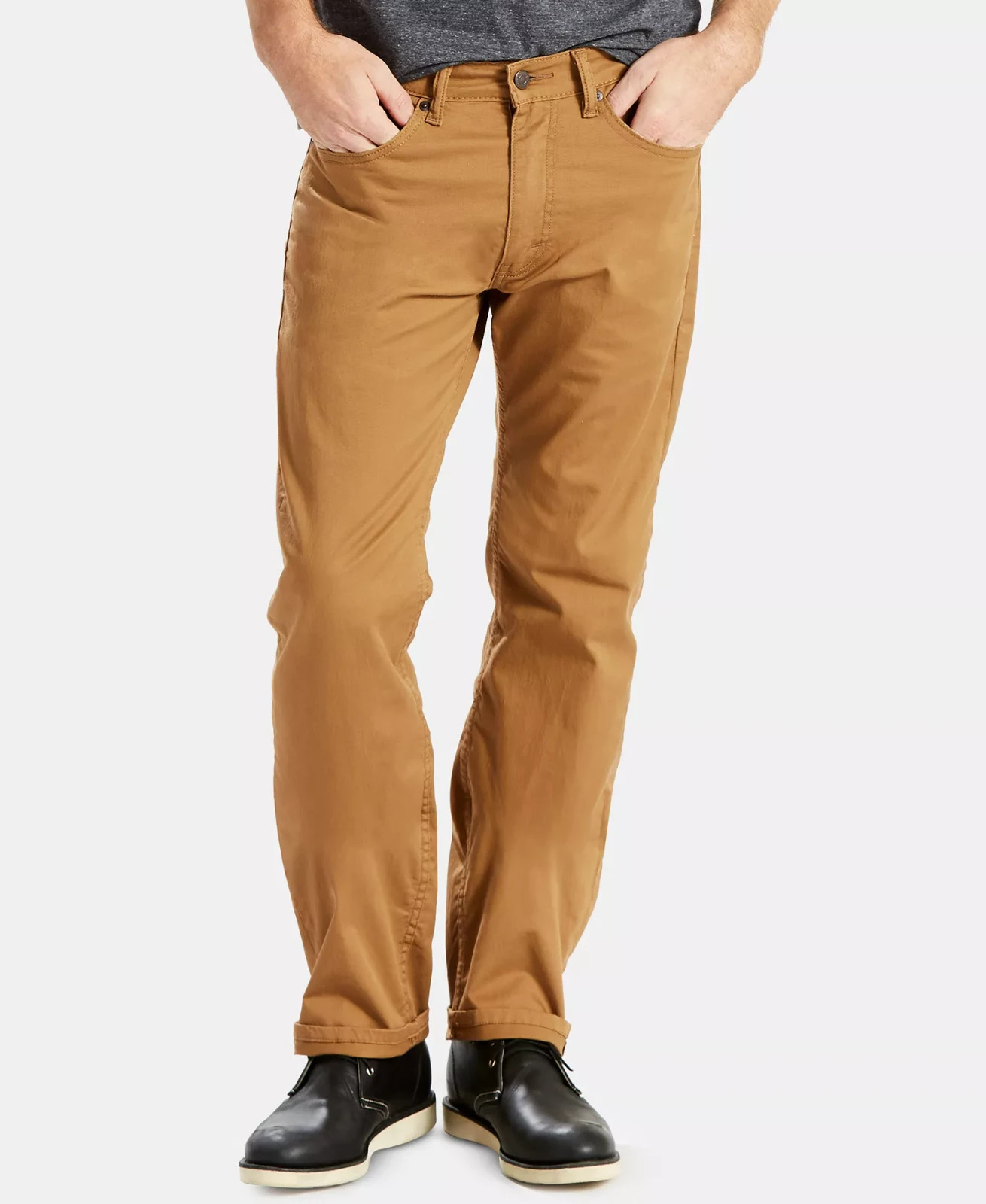 Levis 505 Jeans Men s Stretch Regular Fit Zip Olive , Black , Navy , Khaki Levis 505 Jeans Men s Stretch Regular Fit Zip Olive , Black , Navy , Khaki
