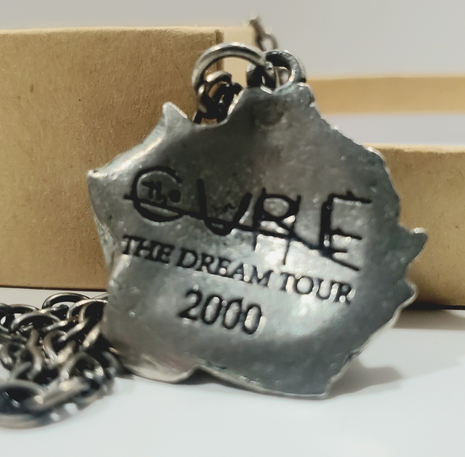 The Cure Rose Necklace 2000 Bloodflowers Dream Tour Pendant & Chain *VERY RARE*