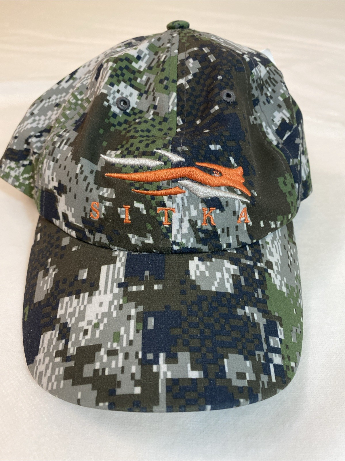 Sitka Gear Traverse Cap Optifade Forest Adjustable Strapback Hat One Size Sitka Gear Traverse Cap Optifade Forest Adjustable Strapback Hat One Size