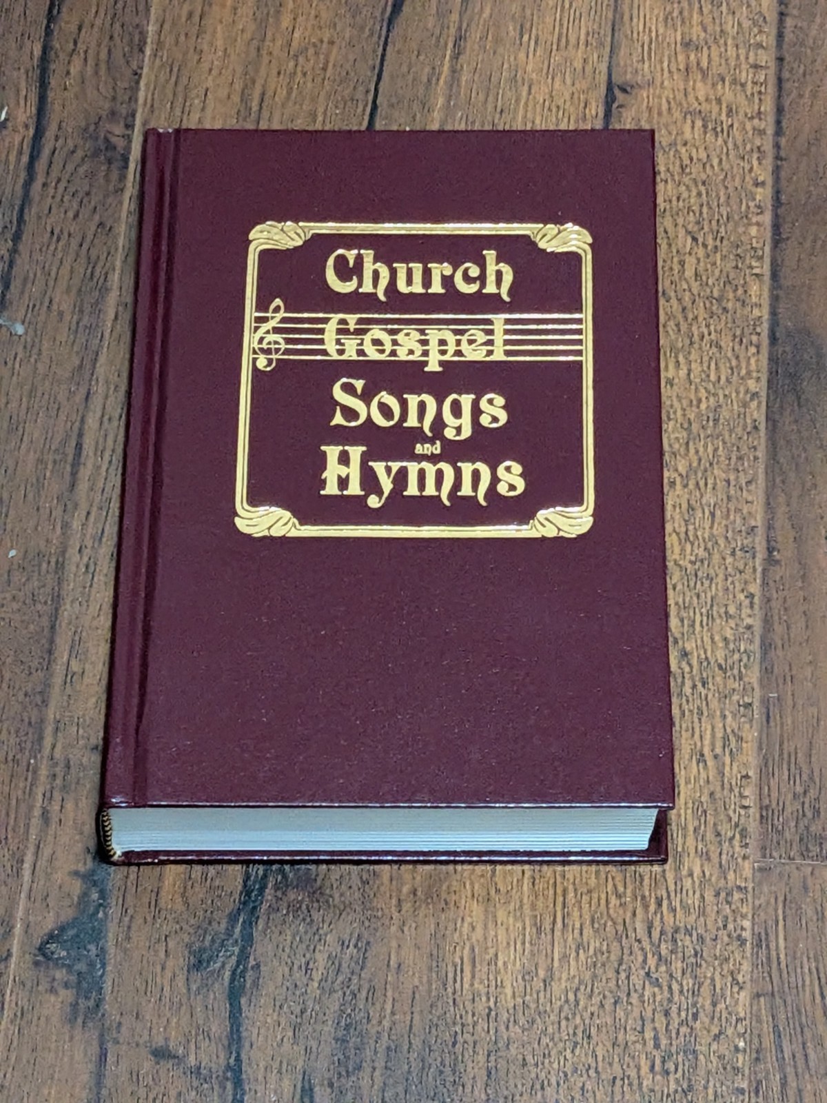 Church Gospel Songs And Hymns Howard Smith 1983 Hardcover Church Gospel Songs And Hymns Howard Smith 1983 Hardcover