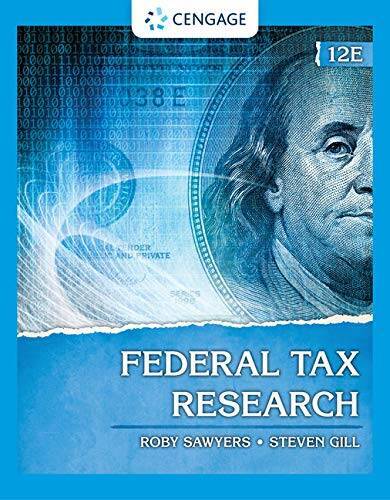 Federal Tax Research - Hardcover By Sawyers, Roby - GOOD