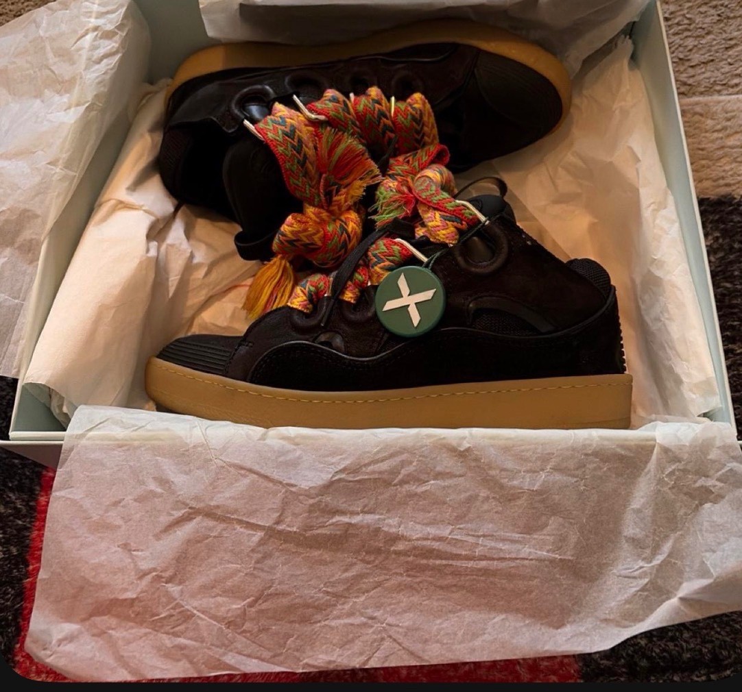 lanvin curb sneakers 41 lanvin curb sneakers 41