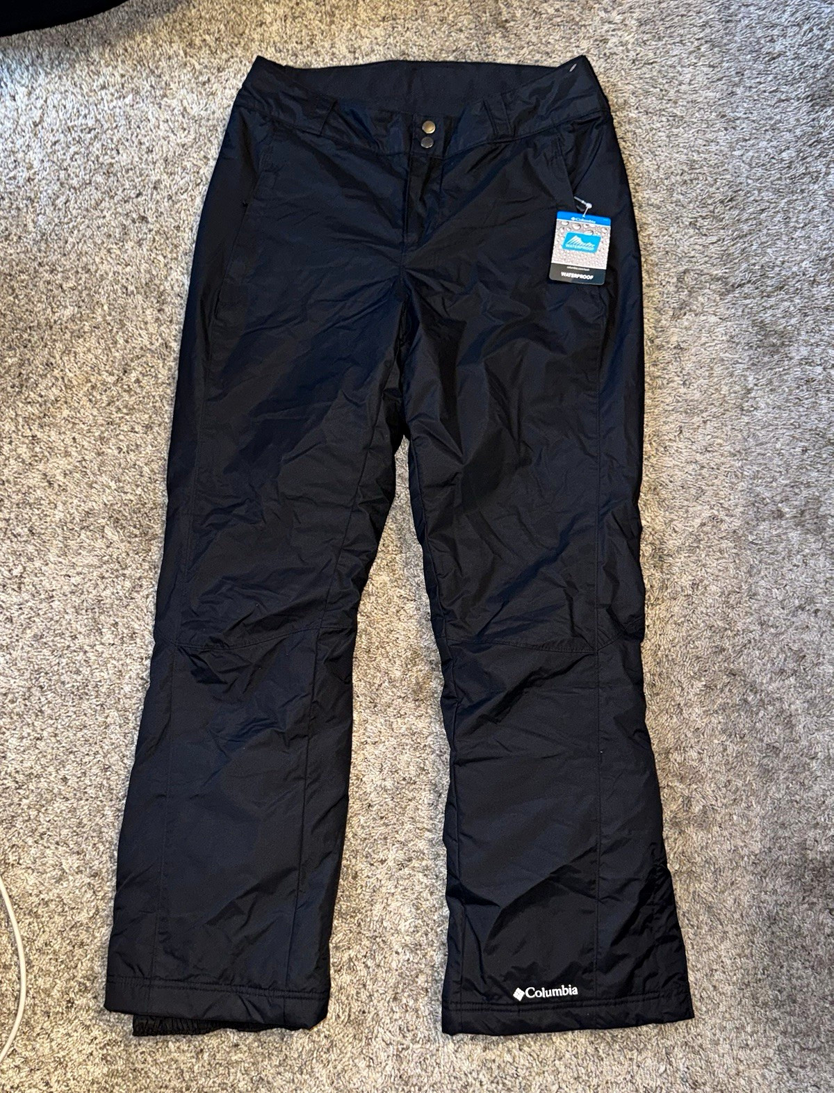 NWT COLUMBIA Women’s Med Snow Pants Waterproof Modern Mountain 2.0 Board Se32