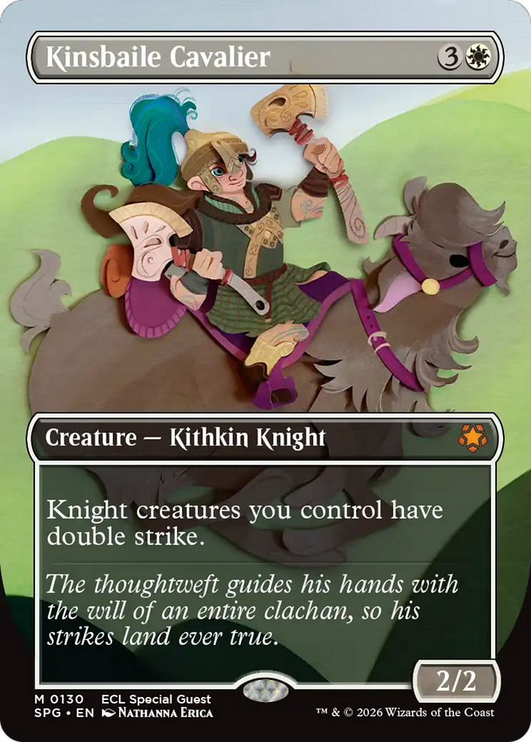 Kinsbaile Cavalier (FOIL) x1 - MTG Special Guests SPG #130