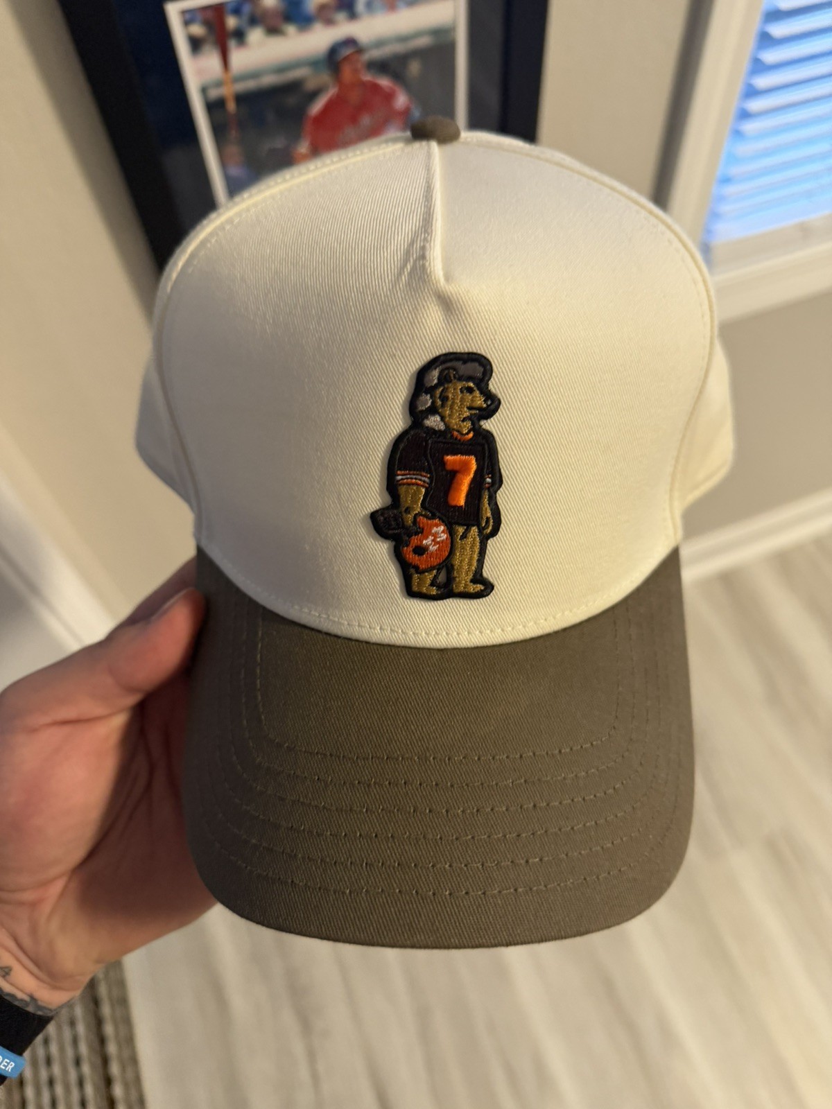 Morgan Wallen 2025 Tour Cleveland Exclusive Norris Bear Hat Rare