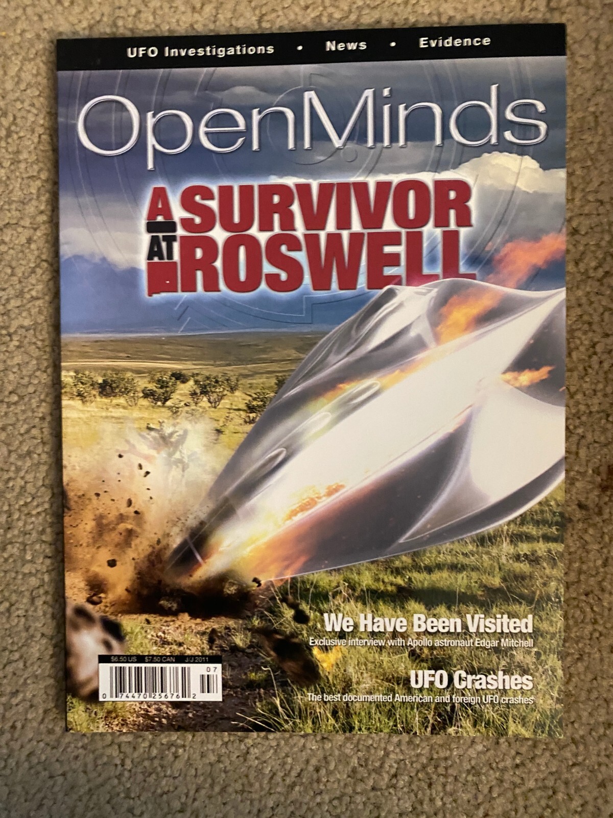 Magazine Lot OPEN MINDS UFO News & Investigations, Aliens, Paranormal Magazine Lot OPEN MINDS UFO News & Investigations, Aliens, Paranormal