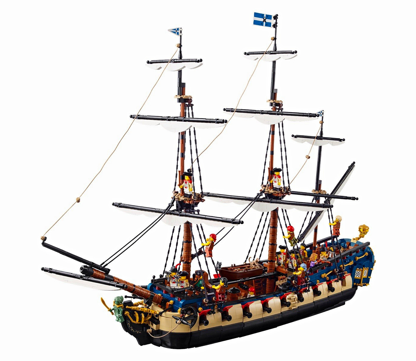 LEGO BDP: PRIVATEER FRIGATE FORTUNA - NIB