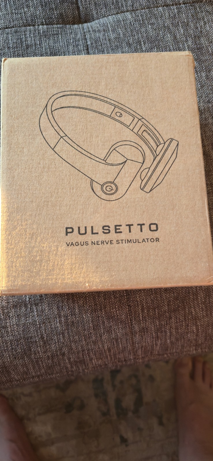 Pulsetto Wearable Wellness Device PLST Neck Relaxation Stress Sleep App Pulsetto Wearable Wellness Device PLST Neck Relaxation Stress Sleep App