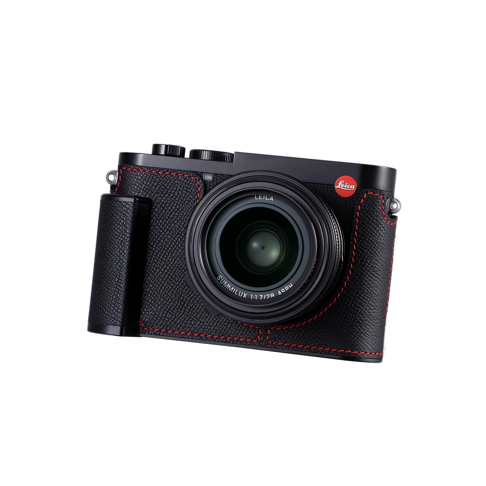** NEW Leica Q3 Camera Half Case | Vintage Leather | Shockproof | Tripod Mount