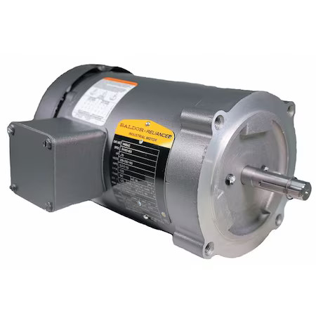 Baldor-Reliance Vm3542 Three-Phase Ac Induction Motor, 3/4 Hp, 56C Frame, 208V Baldor-Reliance Vm3542 Three-Phase Ac Induction Motor, 3/4 Hp, 56C Frame, 208V