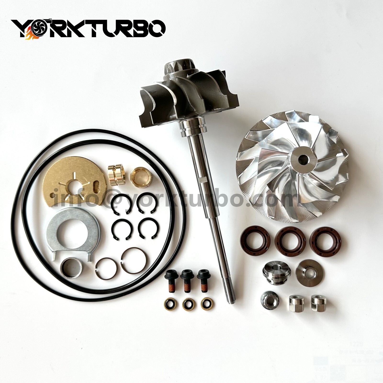 Upgrade Turbo Repair Rebuild Kit for Cummins 6.7 Holset HE351VE Turbo 2881708RX