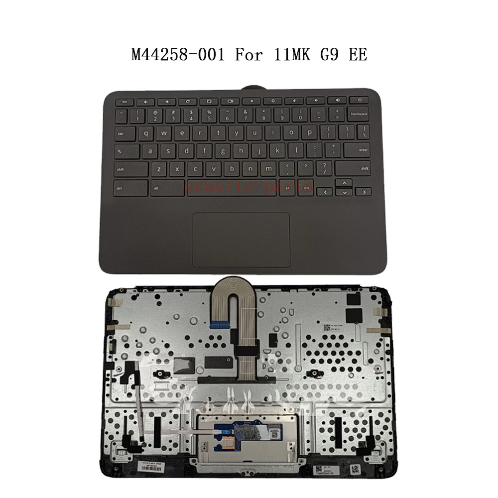 New For HP Chromebook 11 G9 EE Palmrest Upper Case Keyboard Touchpad M44258-01 New For HP Chromebook 11 G9 EE Palmrest Upper Case Keyboard Touchpad M44258-01