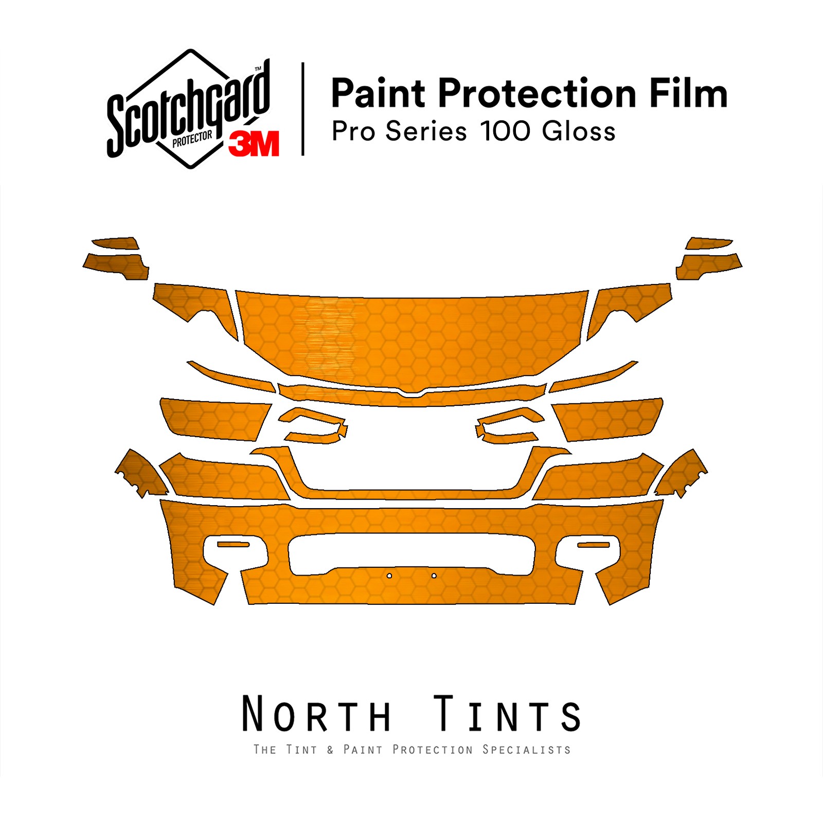 PreCut 3M PRO Paint Protection Film Clear Bra PPF for Dodge Ram 1500 2025-2026