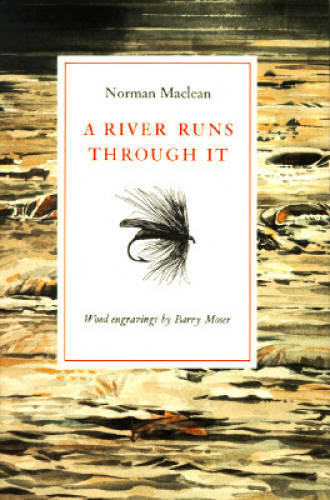 A River Runs Through It - Hardcover By Norman Maclean - GOOD