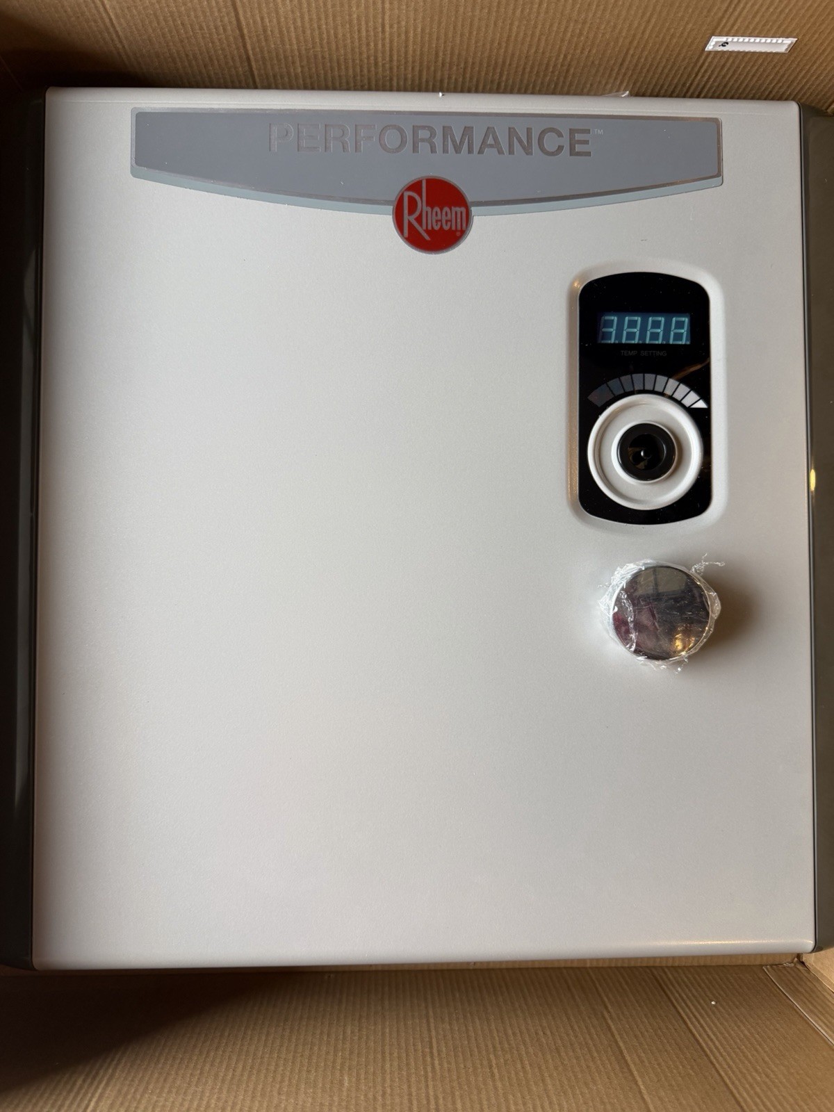 Rheem RETEX-24 Tankless Electric Water Heater - Gray