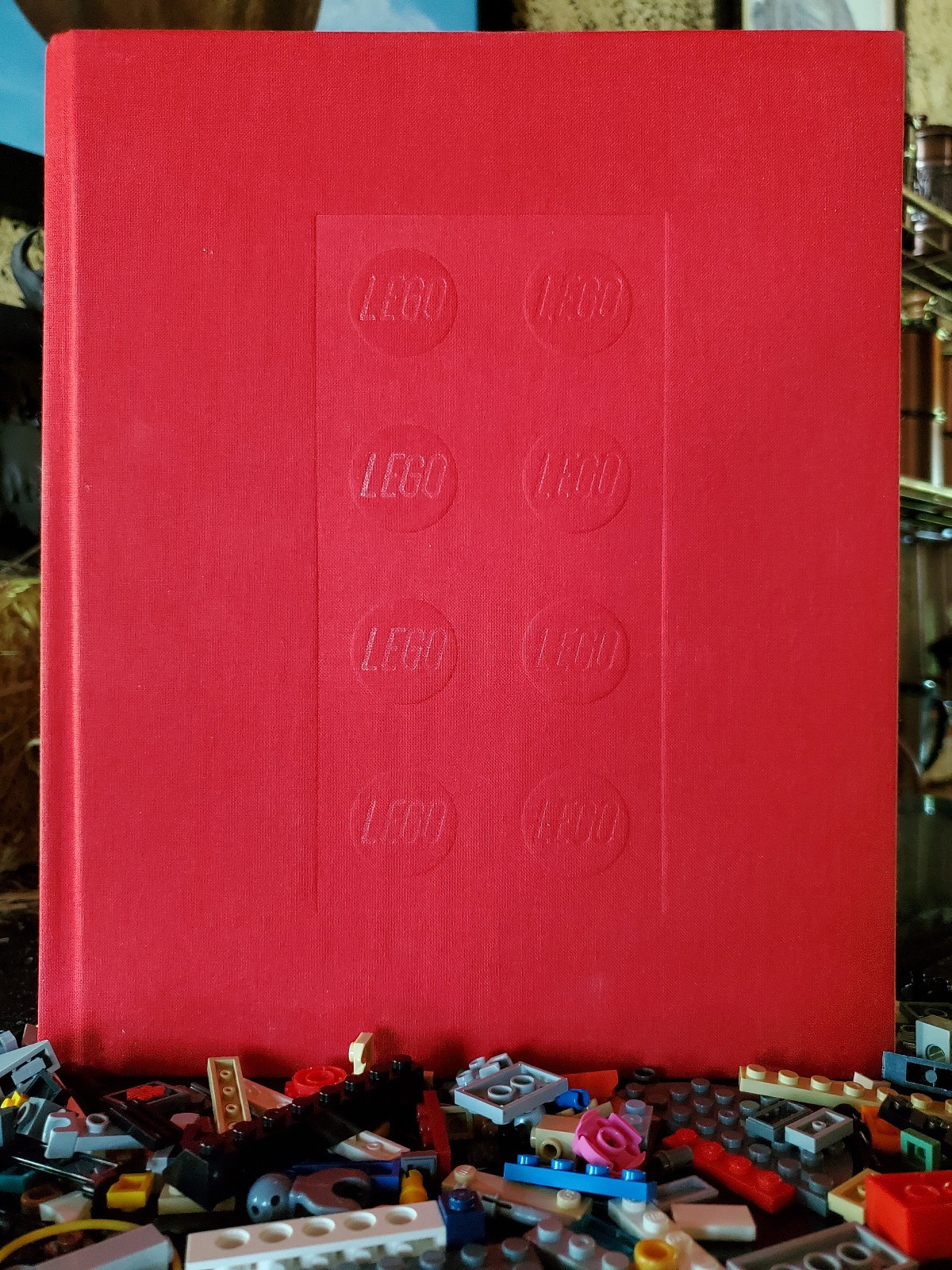 SIGNED The Secret Life Of Lego Bricks - Limited Edition by Unbound Books