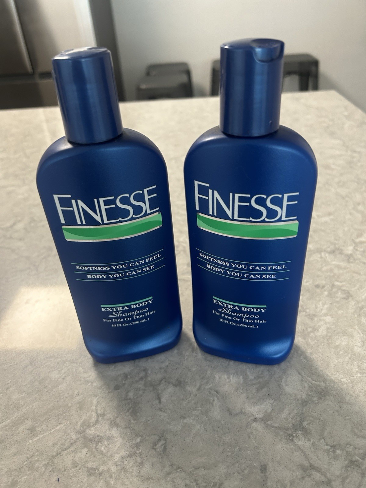Vintage shampoo Finesse early 1990s extra body lot of 2 NOS 10 oz each New Vintage shampoo Finesse early 1990s extra body lot of 2 NOS 10 oz each New
