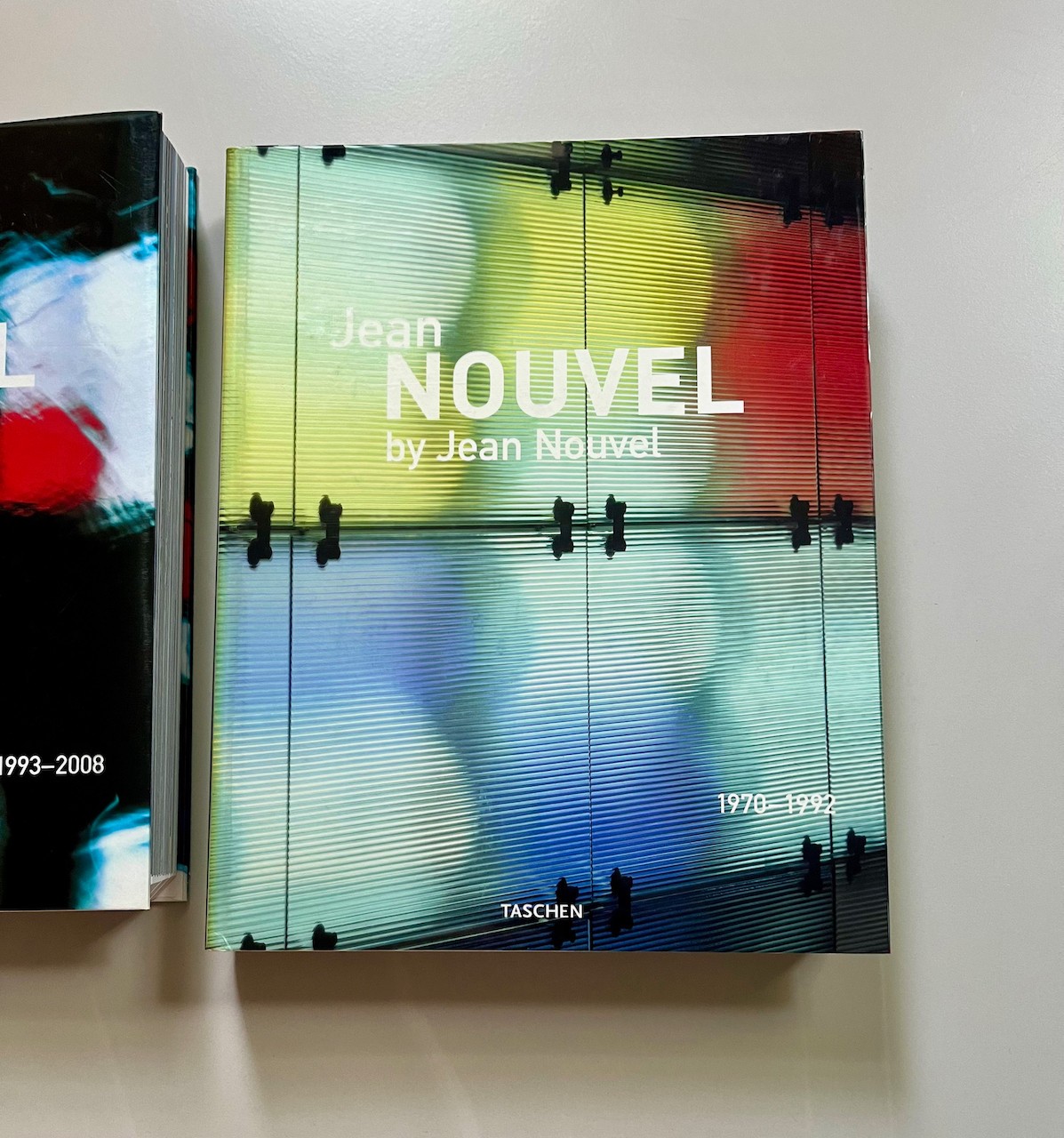 Jean Nouvel, Vol. 1-2, signed, TASCHEN Verlag, Creative Interiors Rare