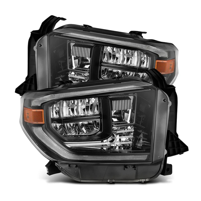 AlphaRex LUXX-Series LED Crystal Headlights | Fits 2014‑2021 Toyota Tundra MK II AlphaRex LUXX-Series LED Crystal Headlights | Fits 2014‑2021 Toyota Tundra MK II