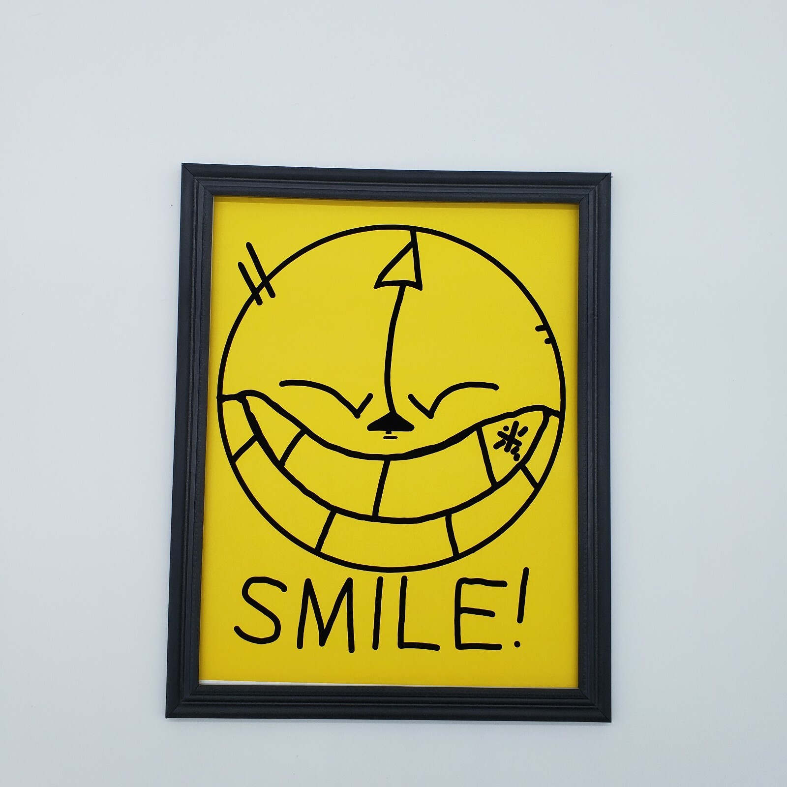 Rusty cat art smile Pop Art PRINT Original Art by NYC graffiti artist PUKE