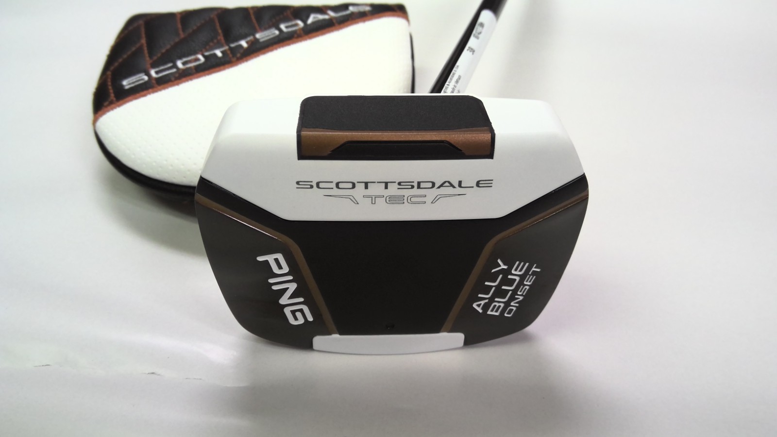 2026 PING SCOTTSDALE TEC ALLY BLUE ONSET CB PUTTER / 17\ 2026 PING SCOTTSDALE TEC ALLY BLUE ONSET CB PUTTER / 17\