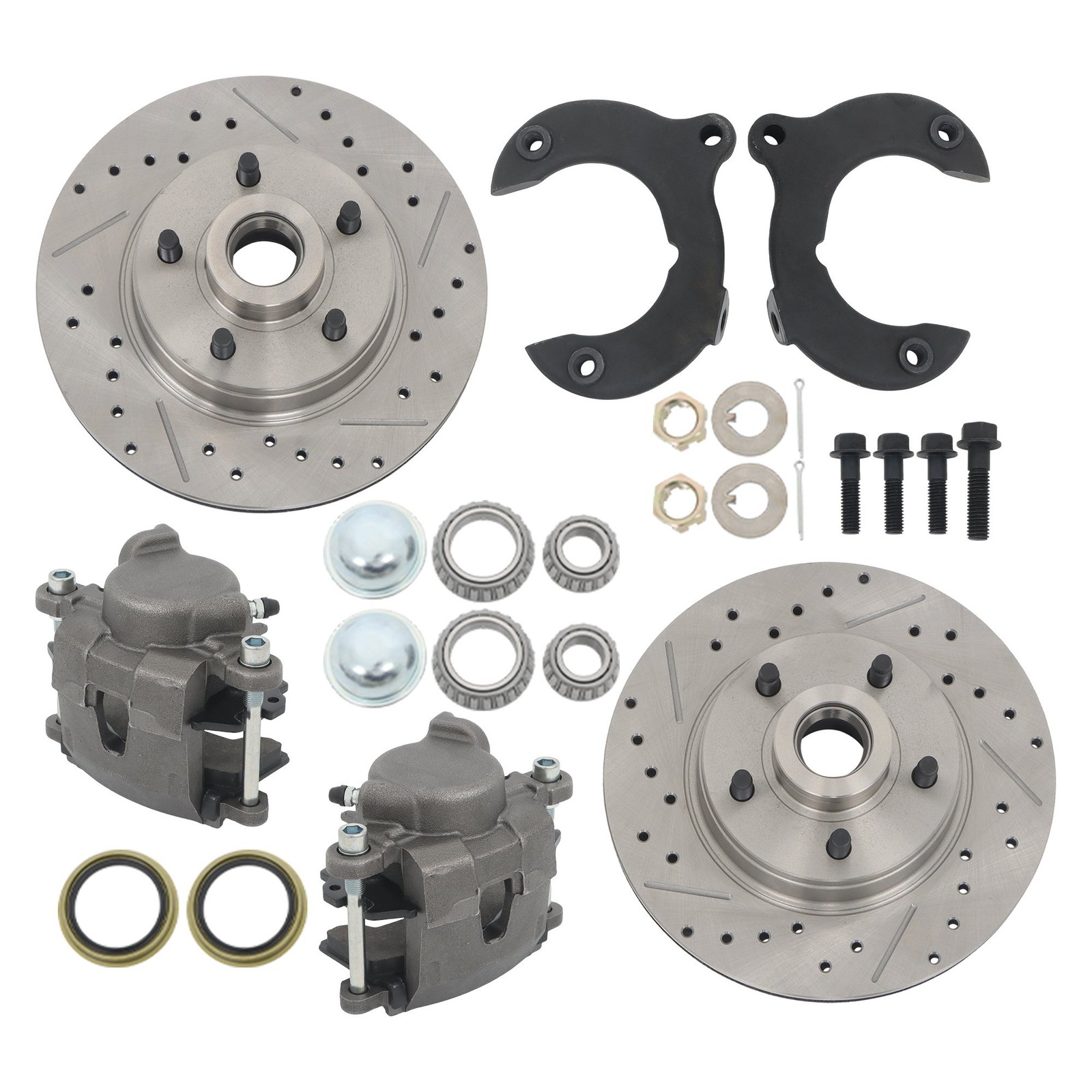LABLT Front Disc Brake Kit with 11
