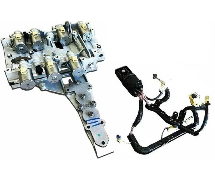 5R110W Valve Body w/ Solenoids Harness Ford F250 F350 6.4L Powerstroke OEM